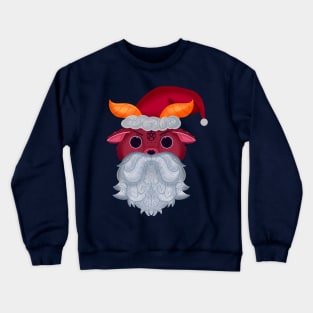 Krampus Christmas Crewneck Sweatshirt